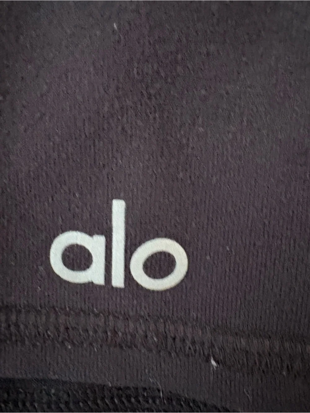 ALO Yoga Black High-Waist Bike Shorts
